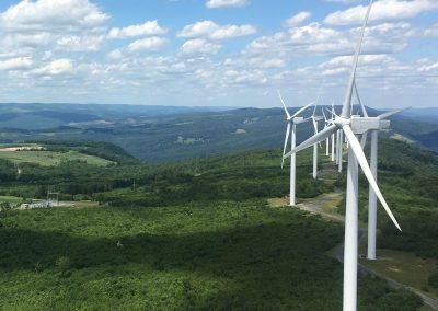 Pinnacle Wind Farm Re-Power