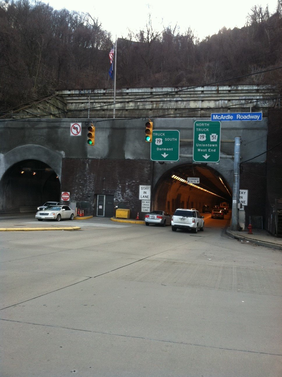 1D LIBERTY 1 Liberty Tunnel
