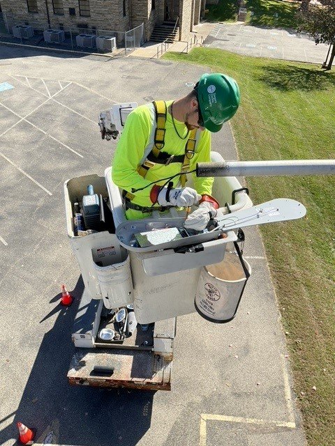 DLC Street light 2 Pig Iron Caster