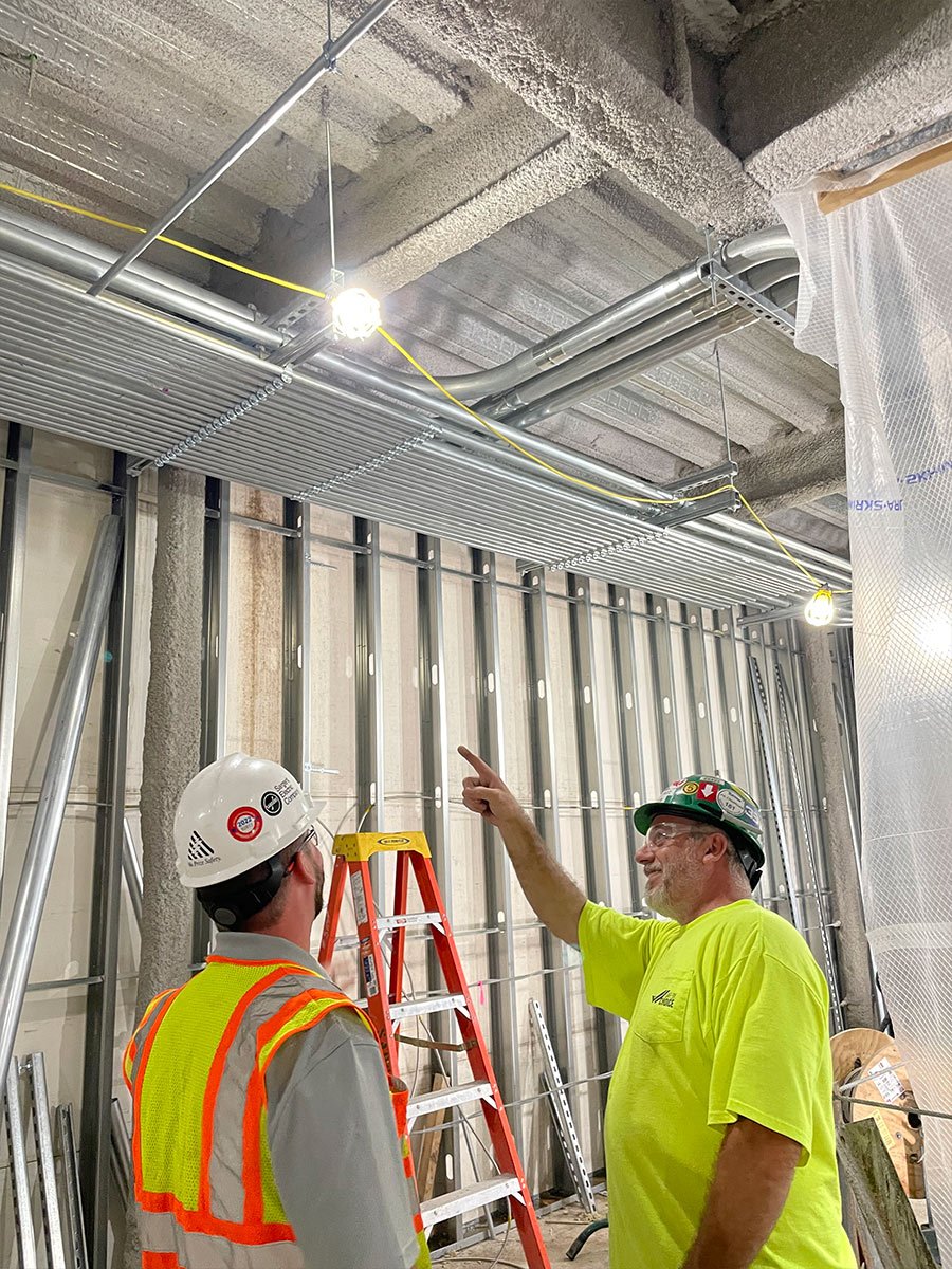 First-National-Bank_3 Paul J. Schupf Art Center Interior Under Construction