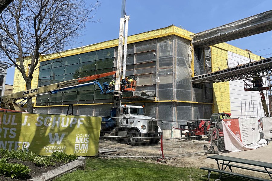Paul-J-Schupf-Art-Center_exterior1 Paul J. Schupf Art Center Exterior Under Construction