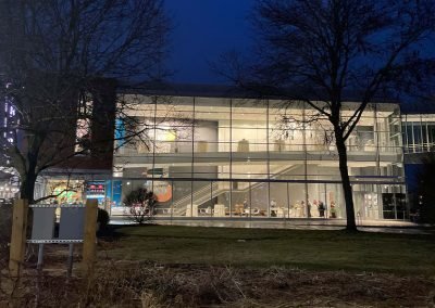 Colby College Paul J Schupf Art Center
