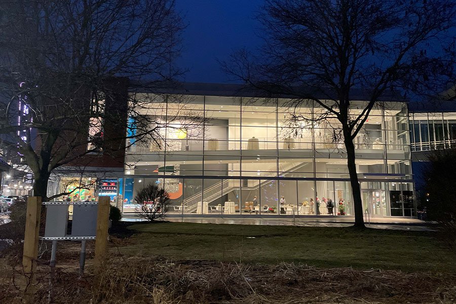 Paul-J-Schupf-Art-Center_exterior2 Paul J. Schupf Art Center Exterior at Night