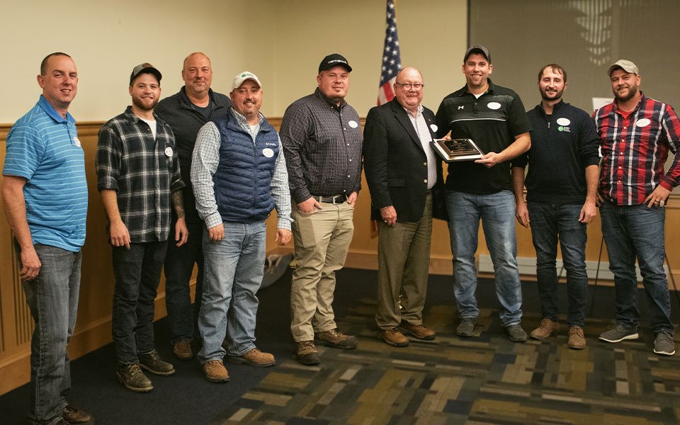Sargent National Maine Safety Award 2021