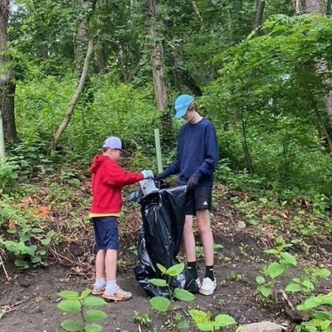 Southside Park Community Cleanup