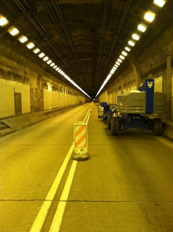 Squirrel Hill Tunnel Squirrel Hill Tunnel
