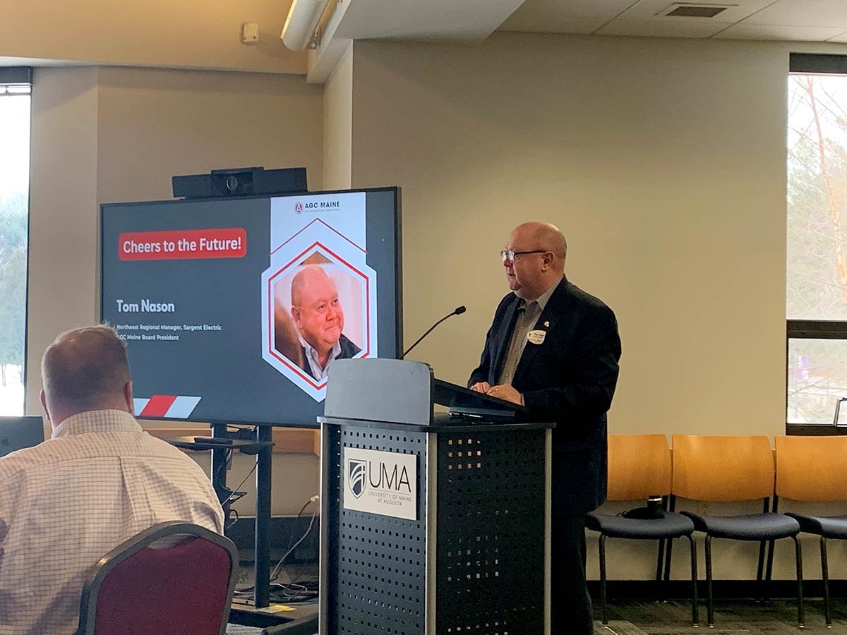 Tom Nason AGC Maine President
